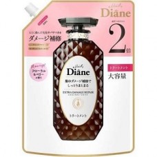 Moist Diane黛絲恩 香水貴油深層修護護髮素 補充裝 660ml 染燙受損/分岔髮質適用 啡色 163-1637